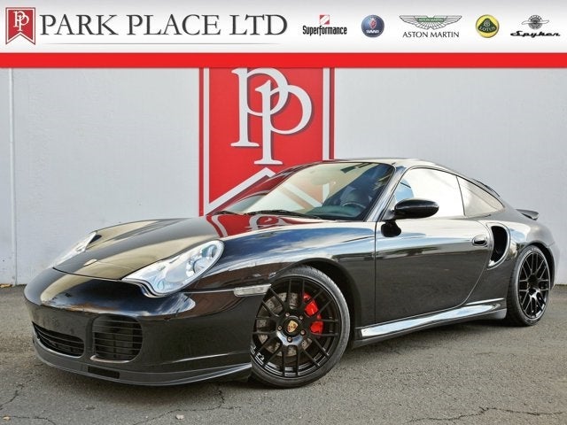 2003 Porsche 911 Turbo