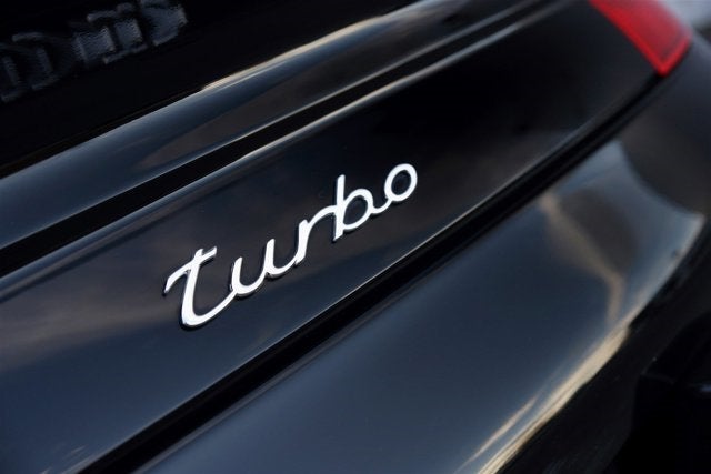 2003 Porsche 911 Turbo