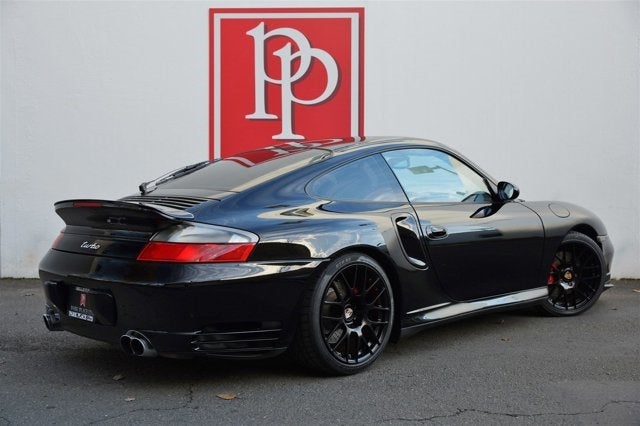 2003 Porsche 911 Turbo