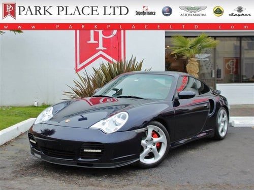 2003 Porsche 911 Turbo X50