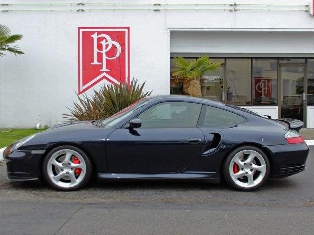 2003 Porsche 911 Turbo X50