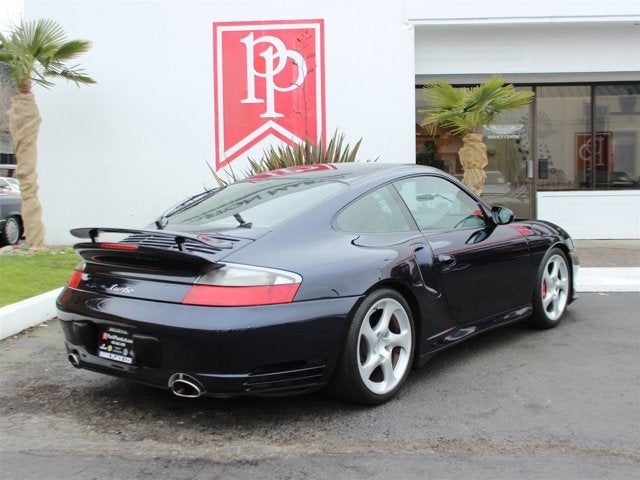 2003 Porsche 911 Turbo X50