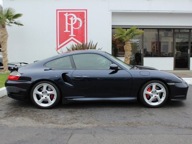 2003 Porsche 911 Turbo X50