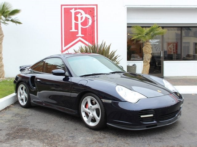 2003 Porsche 911 Turbo X50