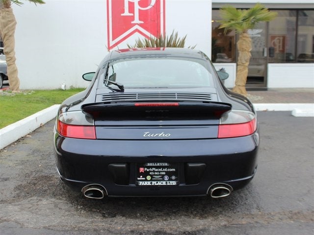 2003 Porsche 911 Turbo X50