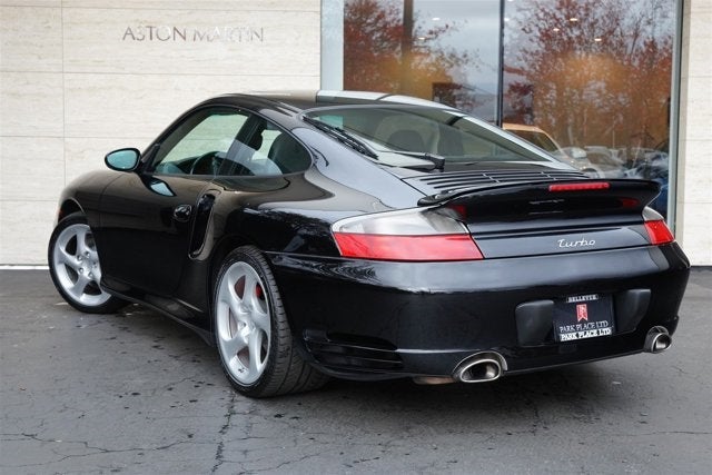 2003 Porsche 911 Turbo X50