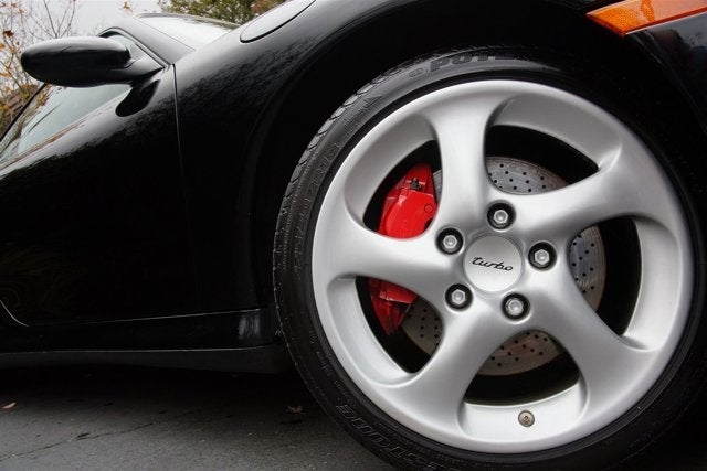 2003 Porsche 911 Turbo X50