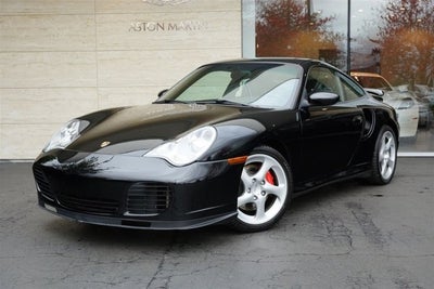 2003 Porsche 911 Turbo X50