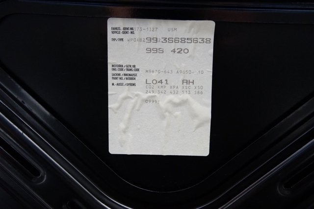 2003 Porsche 911 Turbo X50