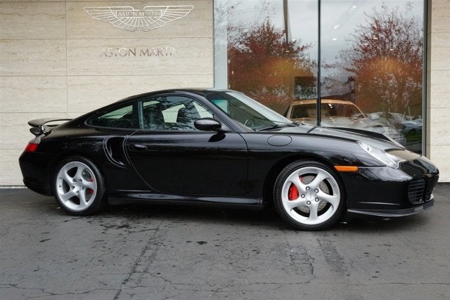 2003 Porsche 911 Turbo X50