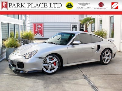 2001 Porsche 911 Turbo