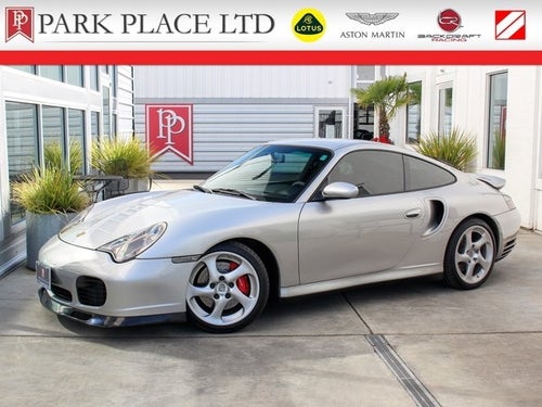 2001 Porsche 911 Turbo