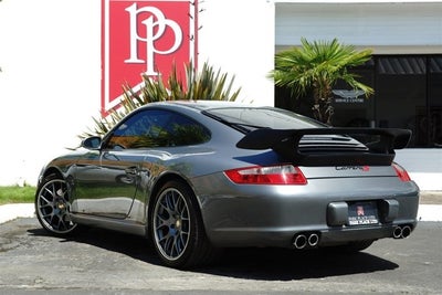 2005 Porsche 911 Carrera S Coupe