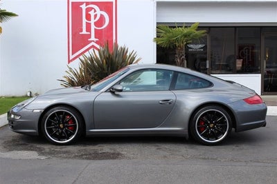 2007 Porsche 911 Carrera 4S