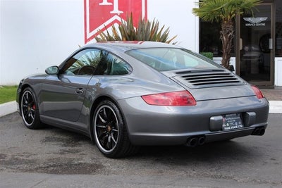 2007 Porsche 911 Carrera 4S