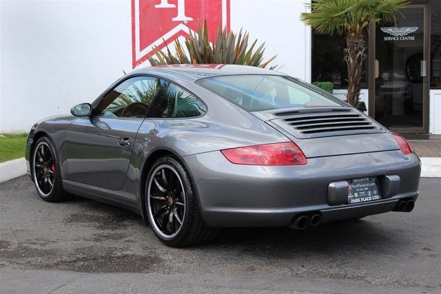 2007 Porsche 911 Carrera 4S