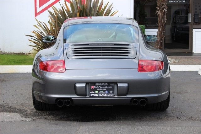 2007 Porsche 911 Carrera 4S