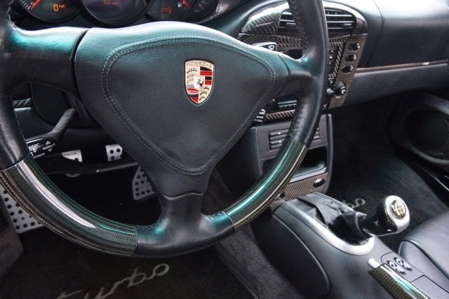 2001 Porsche 911 Turbo