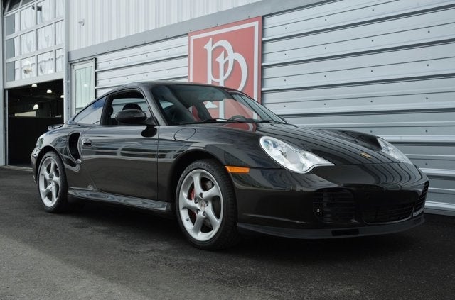 2001 Porsche 911 Turbo