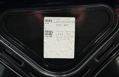 2001 Porsche 911 Turbo