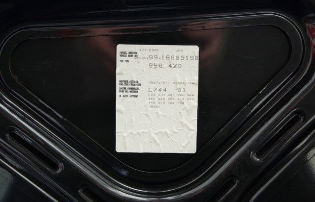 2001 Porsche 911 Turbo