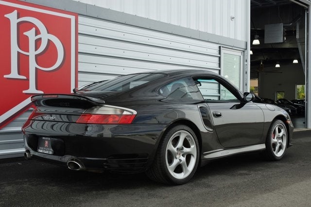 2001 Porsche 911 Turbo