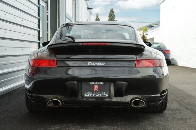 2001 Porsche 911 Turbo