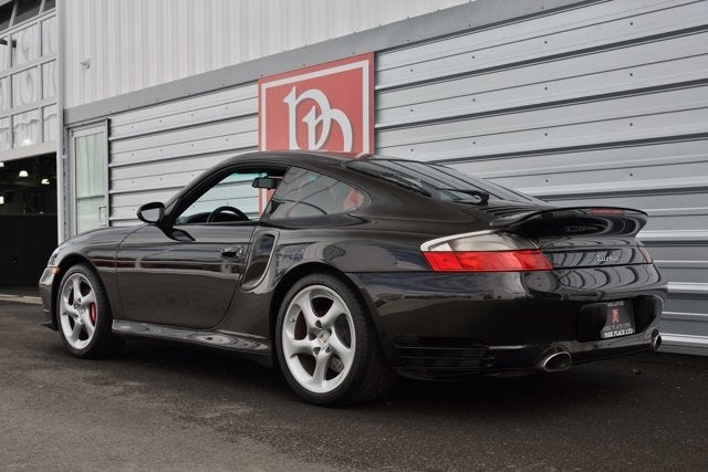 2001 Porsche 911 Turbo