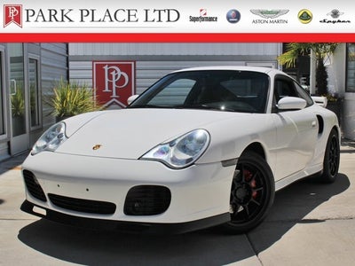2002 Porsche 911 Turbo