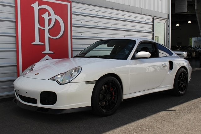 2002 Porsche 911 Turbo