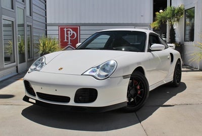 2002 Porsche 911 Turbo