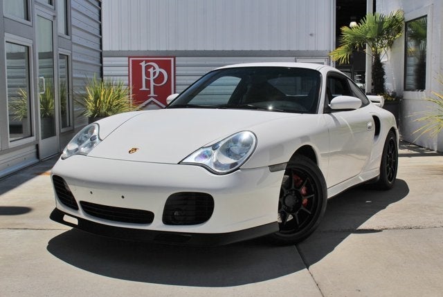 2002 Porsche 911 Turbo