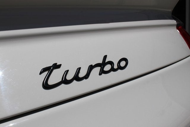 2002 Porsche 911 Turbo
