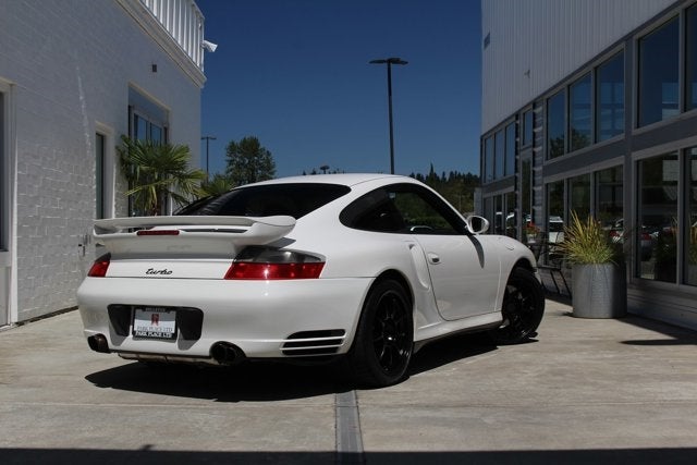 2002 Porsche 911 Turbo