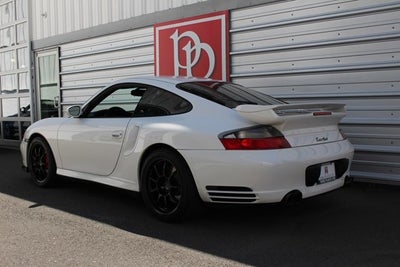 2002 Porsche 911 Turbo