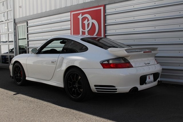 2002 Porsche 911 Turbo