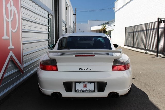 2002 Porsche 911 Turbo