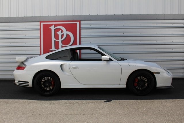 2002 Porsche 911 Turbo