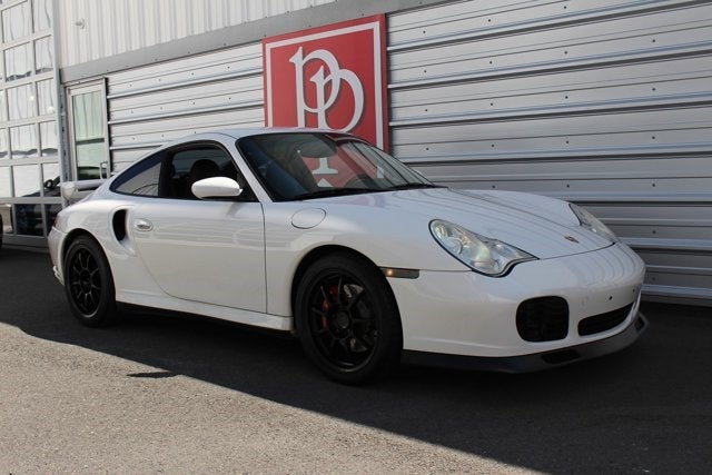 2002 Porsche 911 Turbo