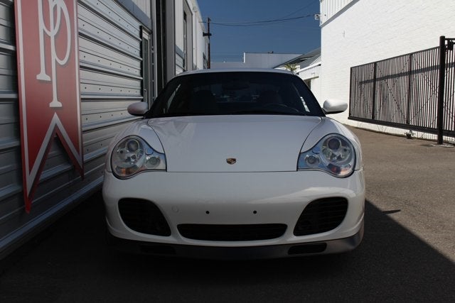 2002 Porsche 911 Turbo