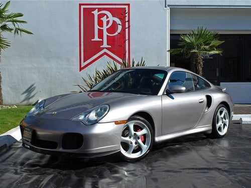 2002 Porsche 911 Turbo