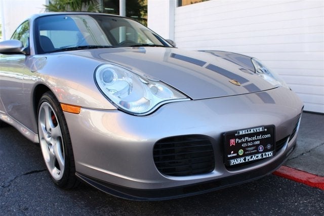 2002 Porsche 911 Turbo