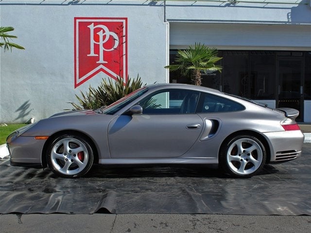 2002 Porsche 911 Turbo