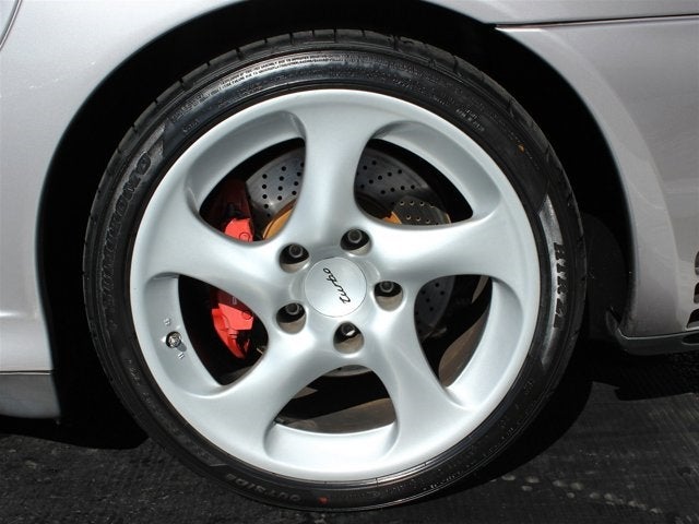 2002 Porsche 911 Turbo