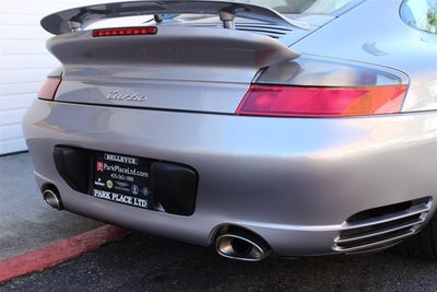 2002 Porsche 911 Turbo