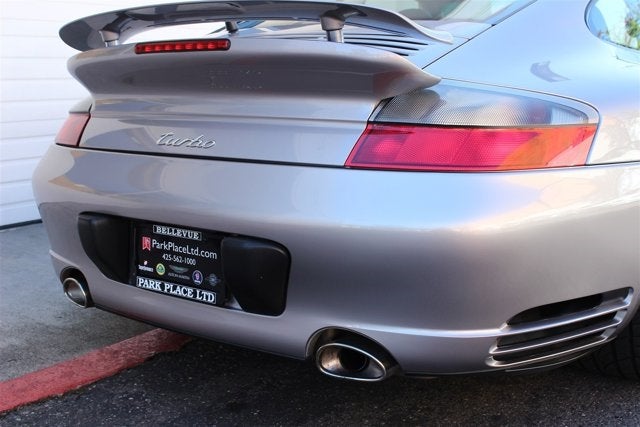2002 Porsche 911 Turbo