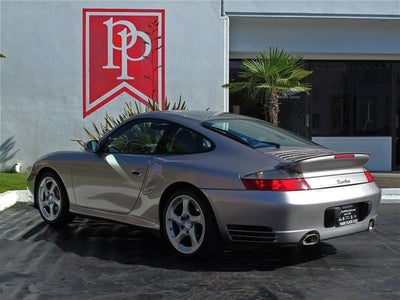 2002 Porsche 911 Turbo