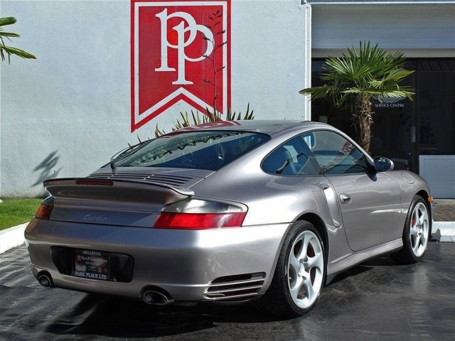 2002 Porsche 911 Turbo
