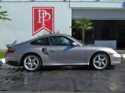 2002 Porsche 911 Turbo