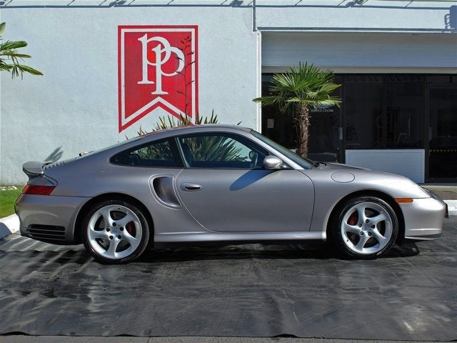 2002 Porsche 911 Turbo